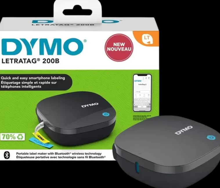 Dymo Letratag 200B Fashion
