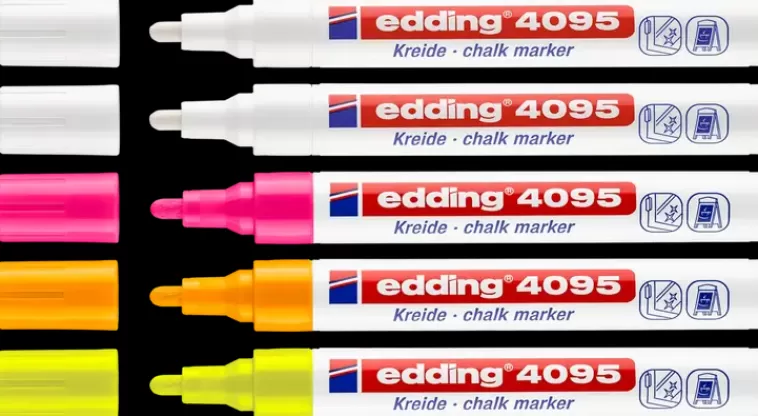 Edding Liitutaulukynasarja 4095 5 Kpl Best