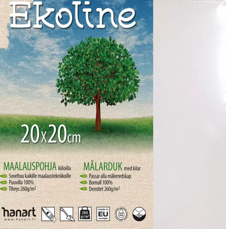 Hanart Ekoline Pinkopohja 20X20Cm Cheap