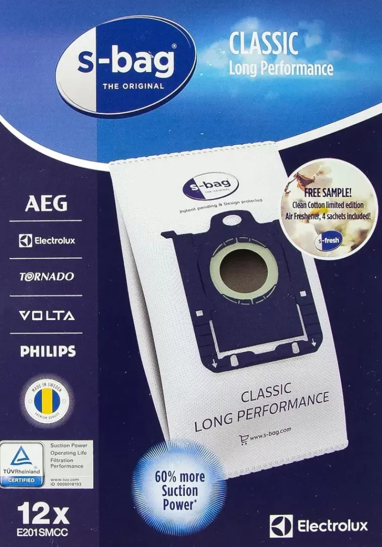 Electrolux Polypussi S-Megabag Best