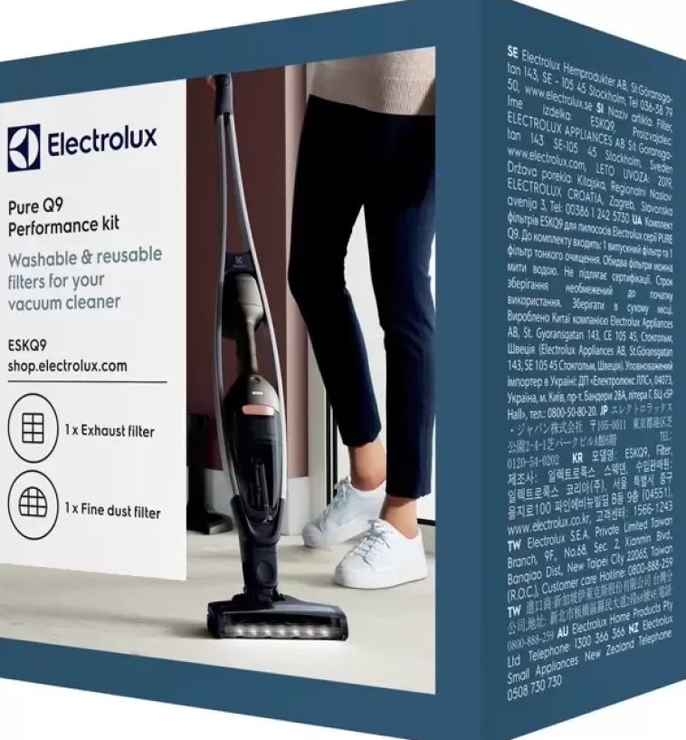 Electrolux Suodatinsetti Pureq9 Eskq9 Cheap