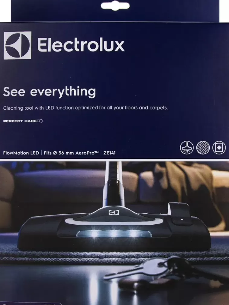 Electrolux Suulake Flowmotion Led Ze141 Hot