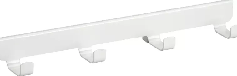 Elfa Classic Koukkulista 30 473316 4 Koukkua Valkoinen Clearance