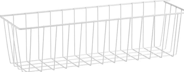 Elfa Classic Sivukori Koritelineeseen Tai Seinaan 325710 515X150X136Mm Valkoinen Cheap