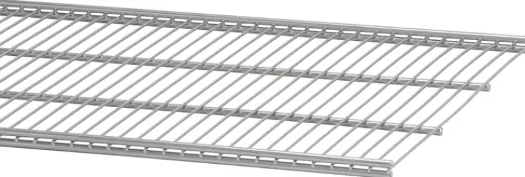 Elfa Classic/Decor Lankahylly 40 451680 1212X405X14Mm Platina New