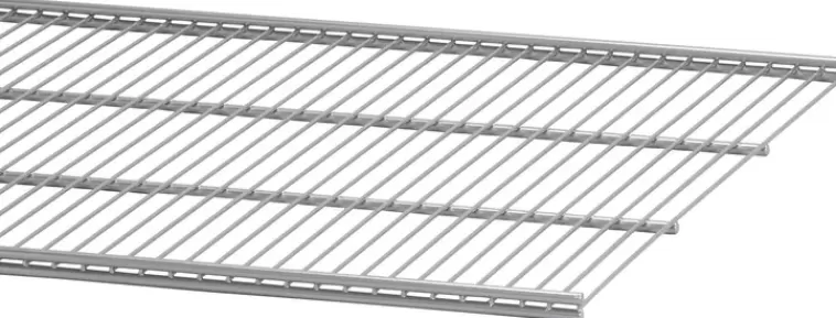 Elfa Classic/Decor Lankahylly 50 451980 902X494X14Mm Platina Shop