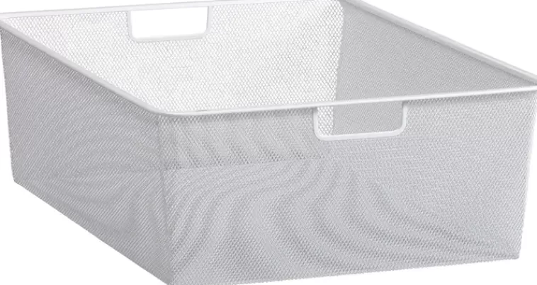 Elfa Classic/Decor Meshkori 45 145290 527X427X185Mm Valkoinen Best Sale