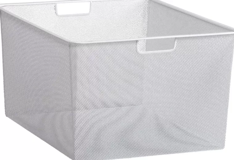 Elfa Classic/Decor Meshkori 45 145390 285X427X527Mm Valkoinen Outlet