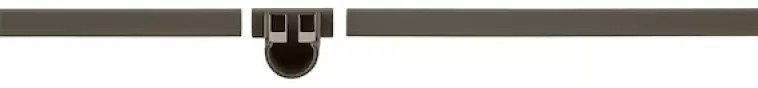 Elfa Kannatinsuoja Ja Vaatetangon Pidin O Graphite 480725 New