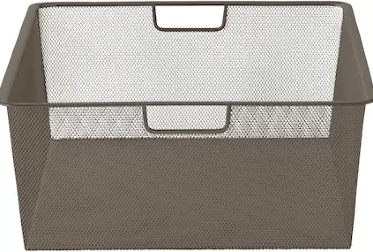 Elfa Mesh-Kori 2427X527X185Mm Graphite 145228 Clearance