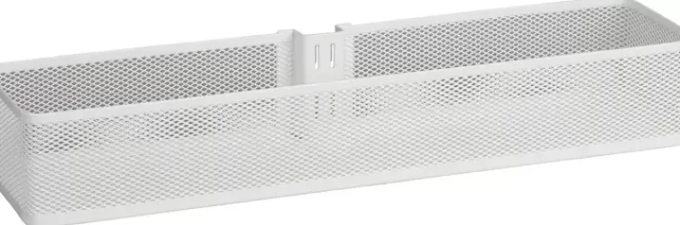 Elfa Seinakori Mesh Keskikokoinen, Valkoinen 435X104X70 Mm Shop