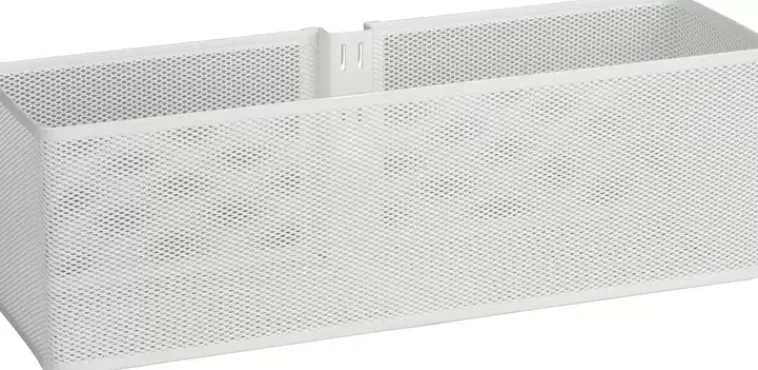 Elfa Seinakori Mesh Suuri, Valkoinen 435X134X140 Mm Online
