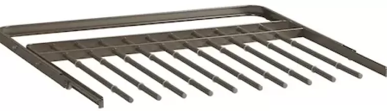 Elfa Ulosvedettava Housuripustin 60 Graphite 266125 Flash Sale
