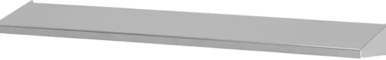 Elfa Utility Kaannettava Terashylly 453180 598X48X115Mm Platina Clearance
