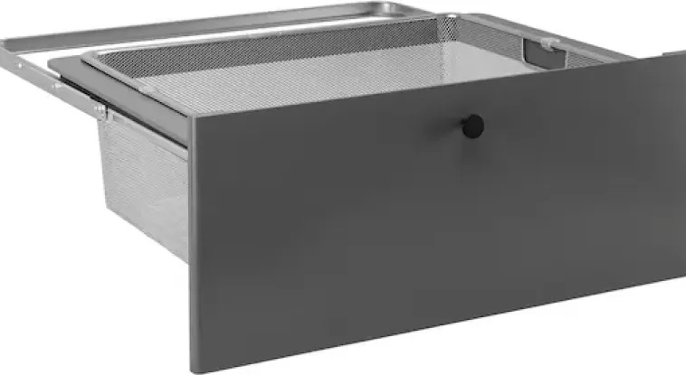Elfa Vedin Decor Moderni 611550 Oljytty Nikkeli Outlet