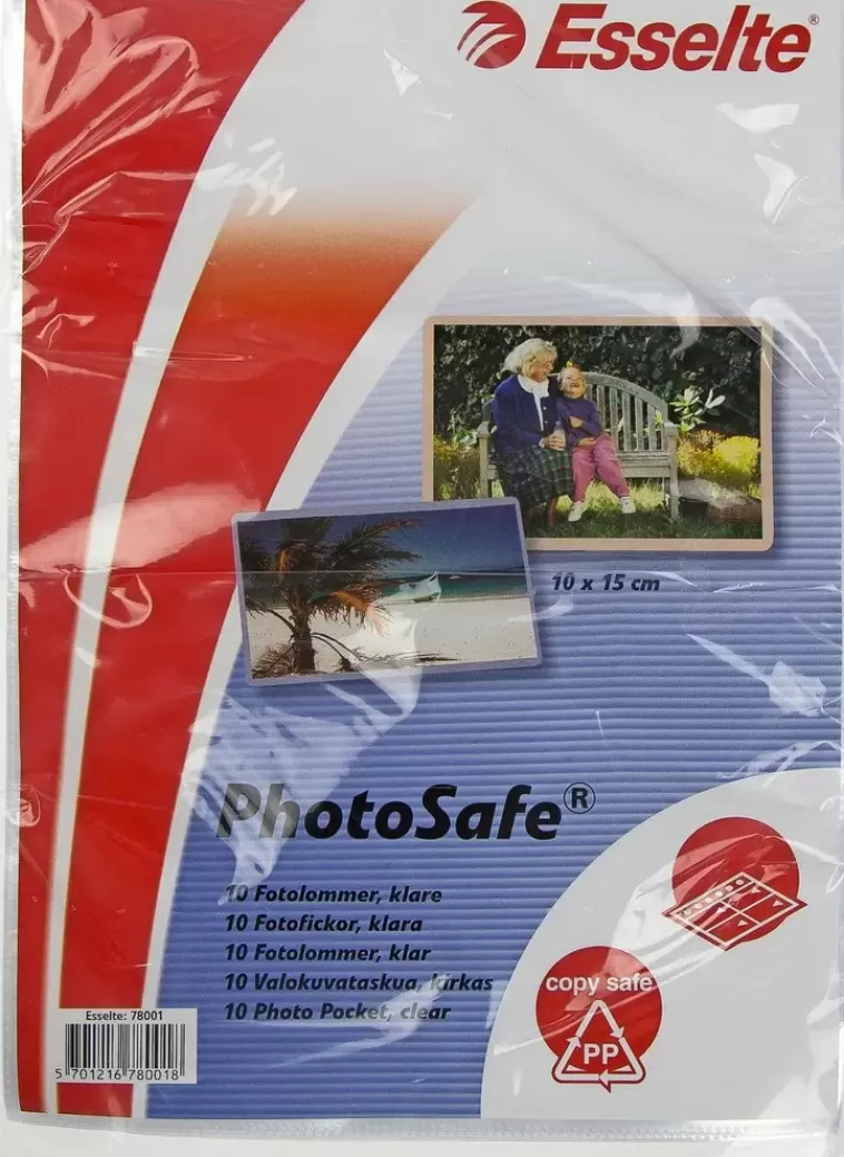 Esselte Kuvatasku 10X15Cm 10Kpl Store