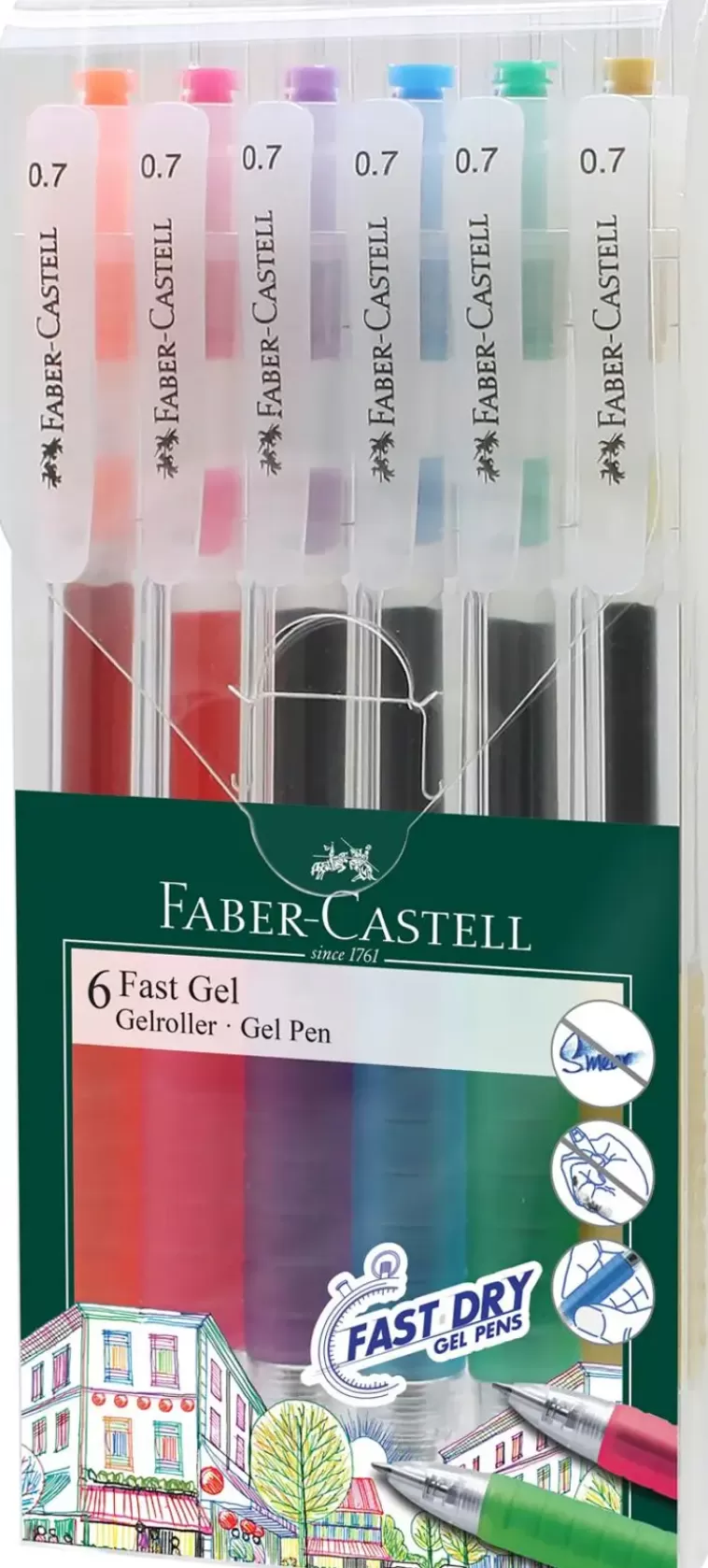 Faber-Castell Geelikyna 6 Pakkaus Sale