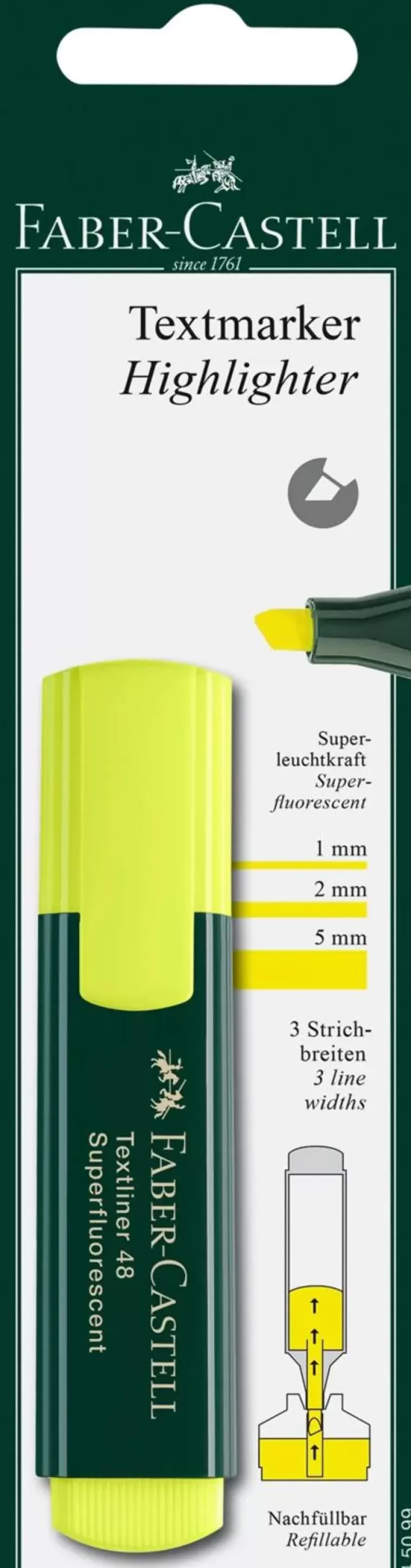 Faber-Castell Korostuskyna Levea Keltainen Outlet