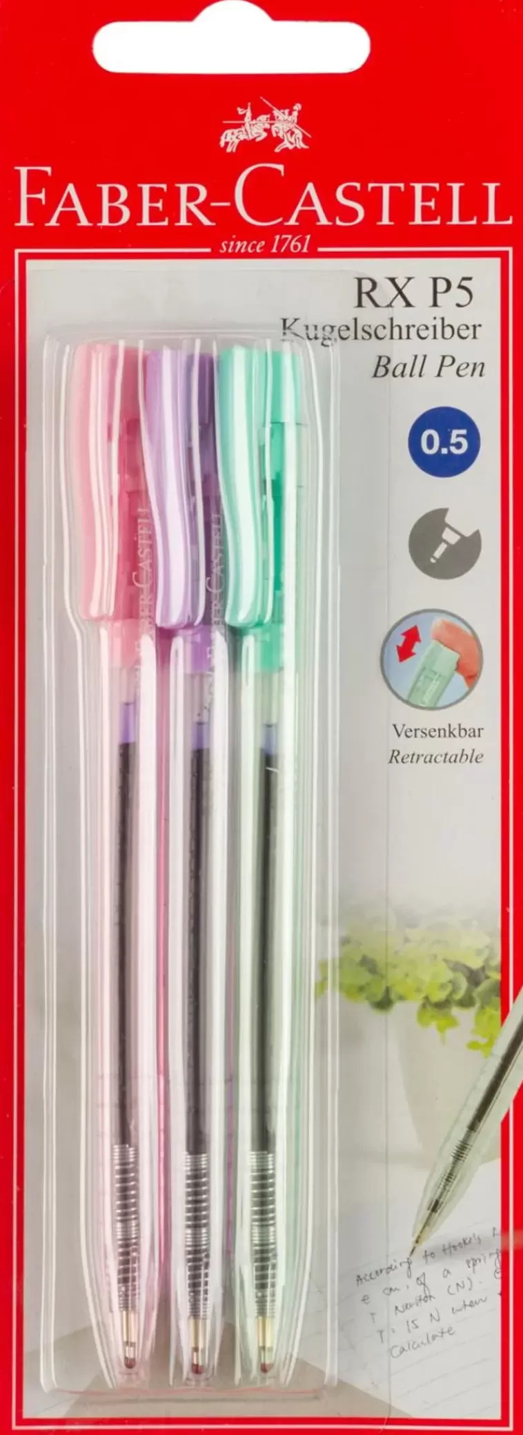 Faber-Castell Kuulakyna Rx P5 3X Best Sale