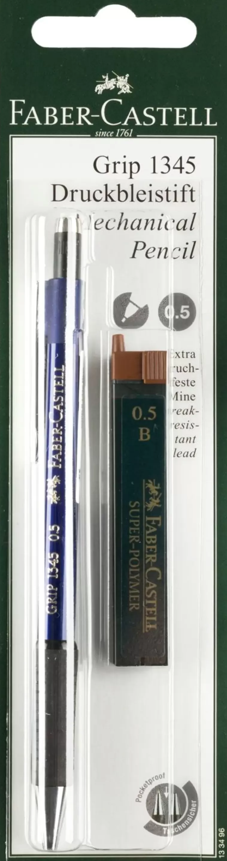 Faber-Castell Lyijytaytekyna 0,5Mm + Lyijyt New