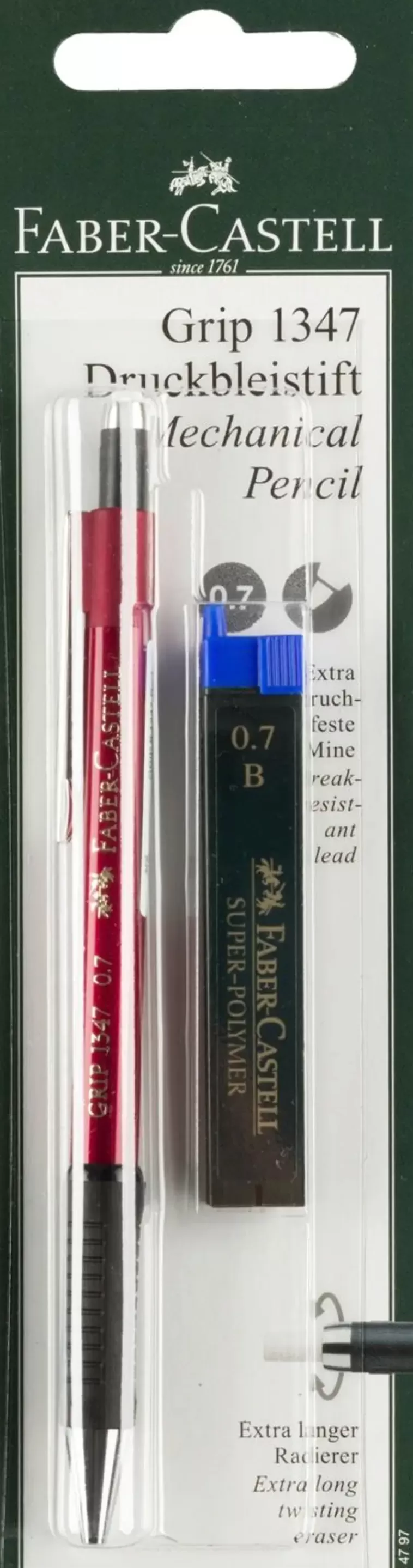 Faber-Castell Lyijytaytekyna 0,7Mm + Lyijyt Best Sale