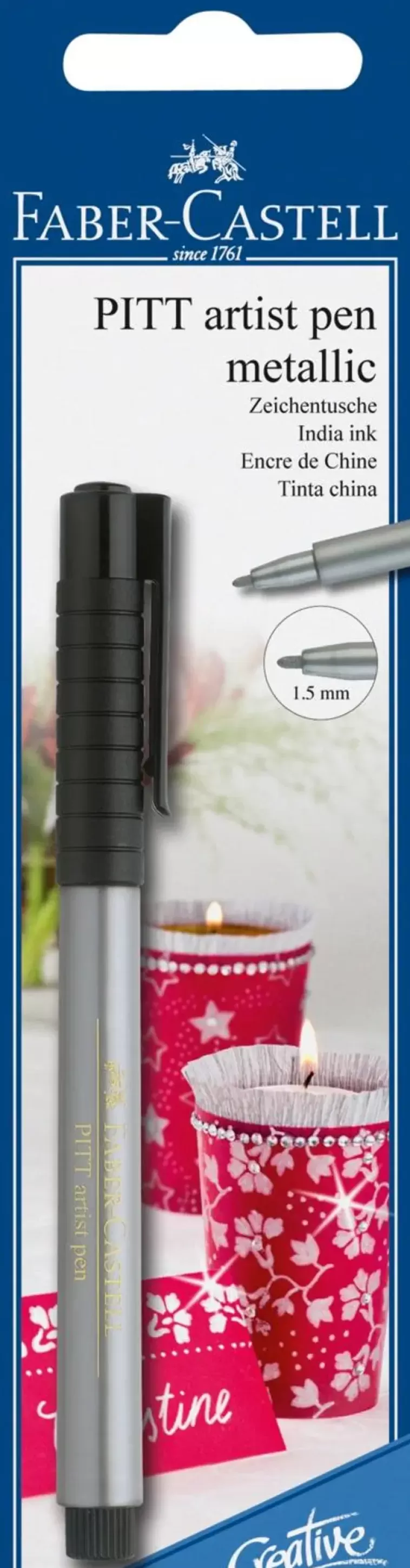 Faber-Castell Taiteilijakyna Pitt Hopea New