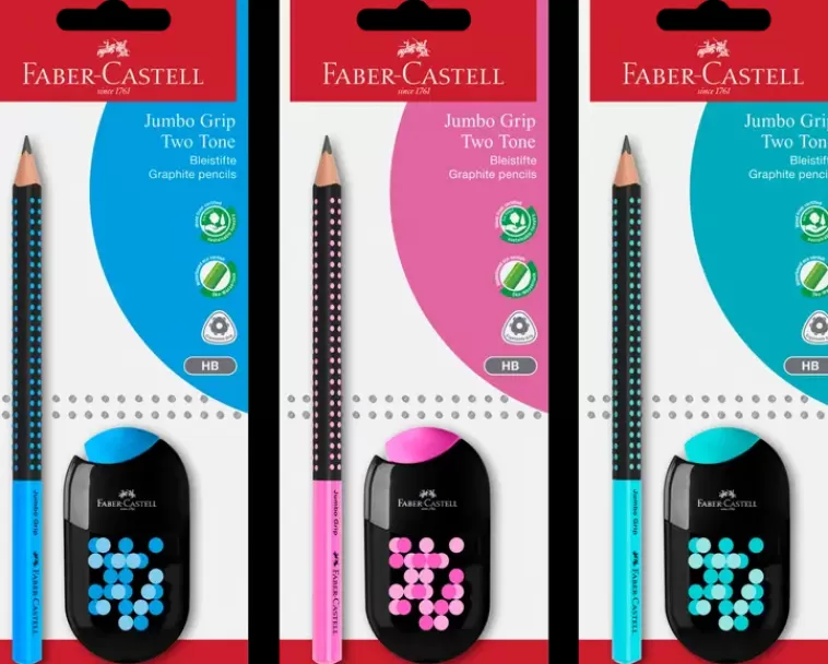 Faber-Castell Two Tone Kynasetti 2 Osaa Varilajitelma Best Sale