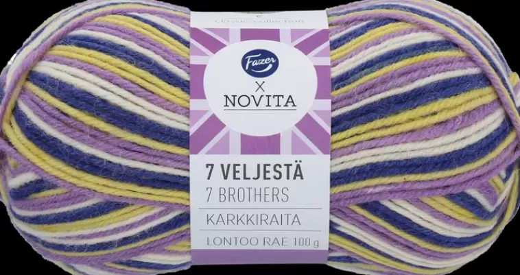 Novita Fazer X Neulelanka 7 Veljesta Karkkiraita Lontoon Rae Best