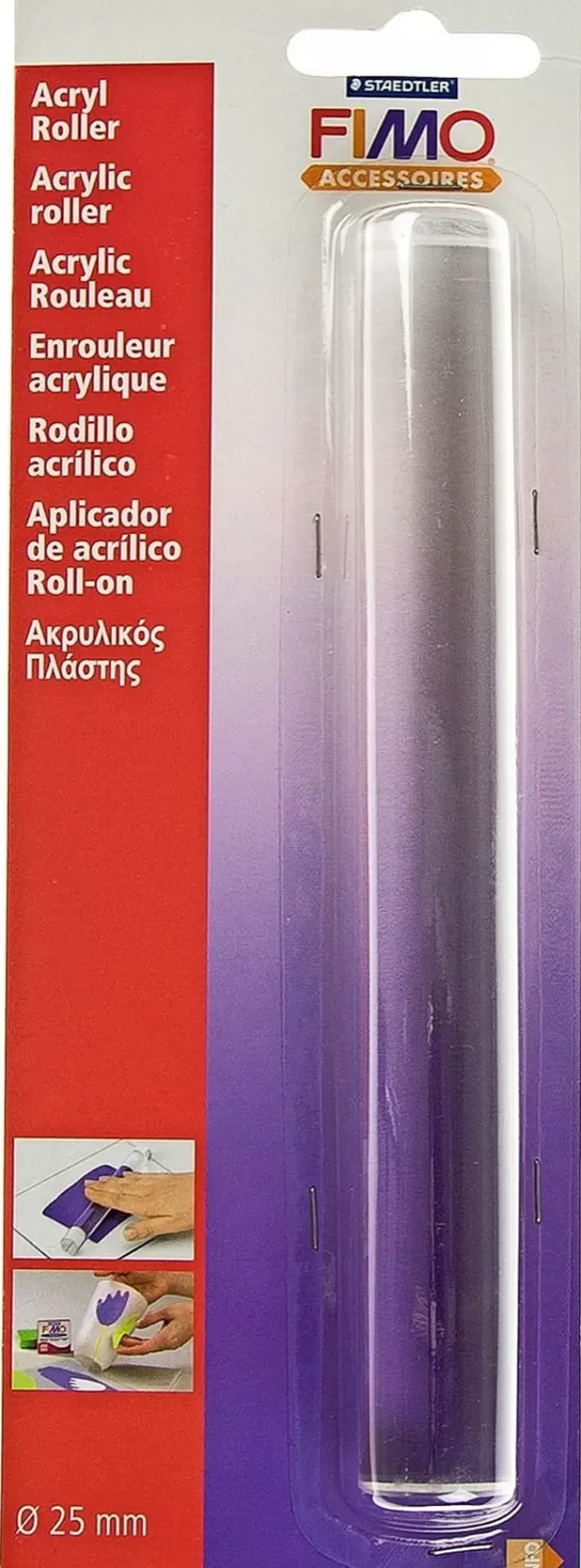 Fimo Akryylikaulin, 1 Kpl Sale