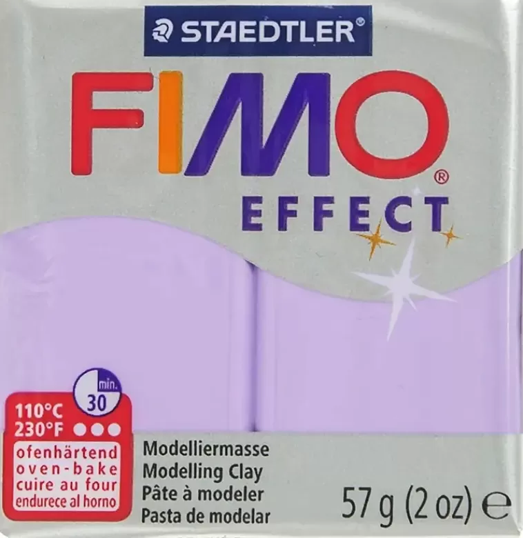 Fimo Effect, Lila, 57 G/ 1 Pkk Hot