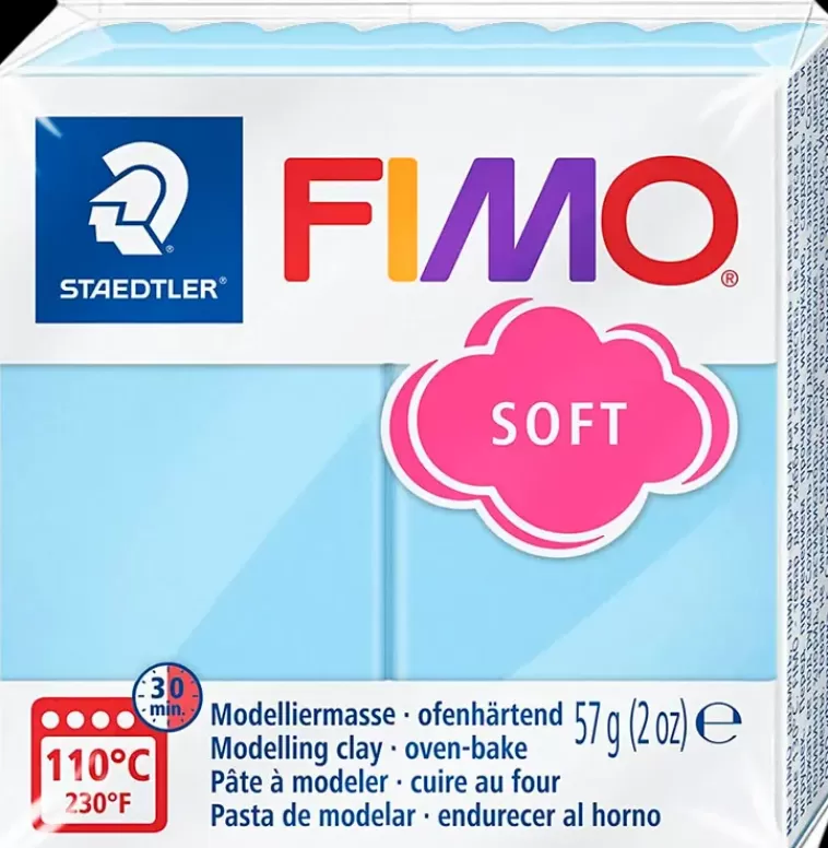Fimo Muovailumassa Perusvari Aqua 305 57G Sale