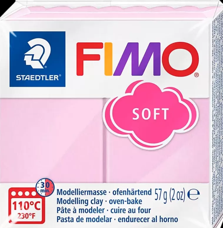 Fimo Muovailumassa Perusvari Light Pink 205 57G Cheap