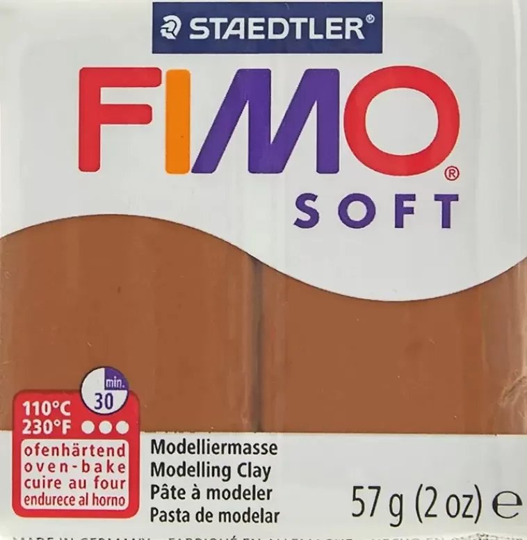 Fimo Soft Muovailumassa, Karamelli, 57 G Clearance
