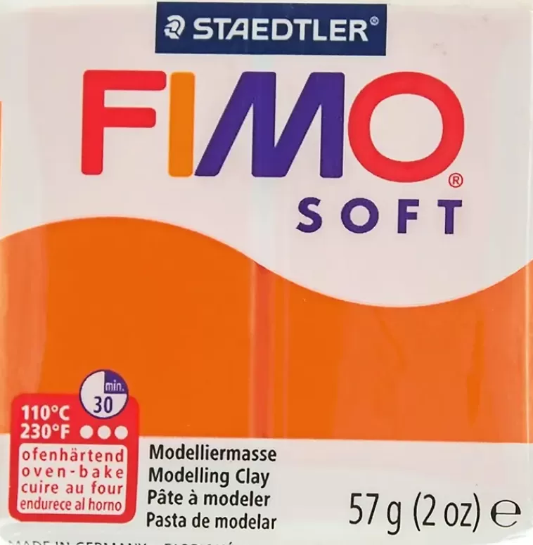 Fimo Soft Muovailumassa, Mandariini, 57 G Best