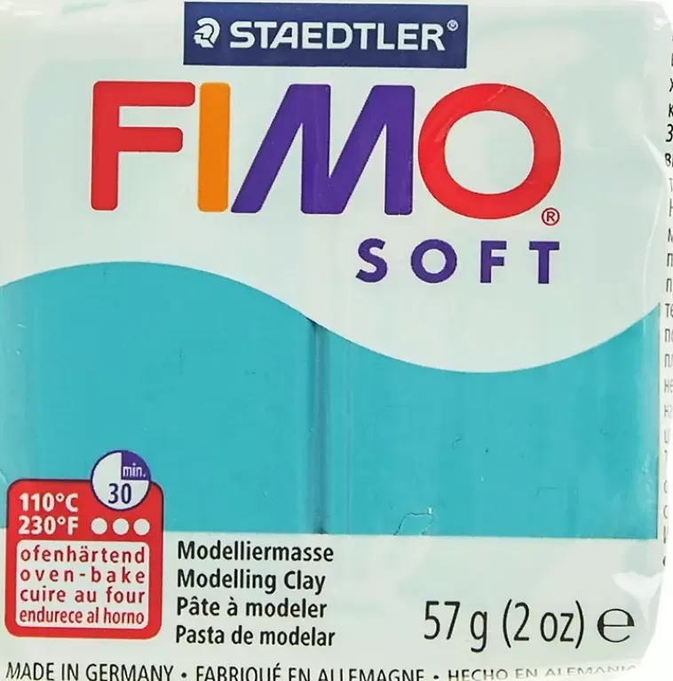 Fimo Soft Muovailumassa, Minttu, 57 G New