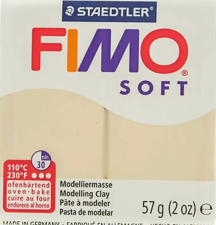 Fimo Soft Muovailumassa, Sahara, 57 G Shop
