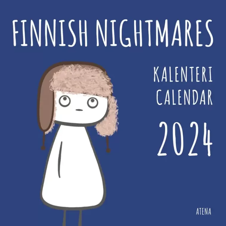 Atena Finnish Nightmares Seinakalenteri 2024 Clearance