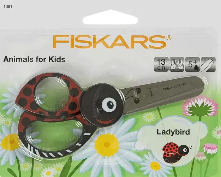 Fiskars Lastensakset Leppakerttu 13Cm Sale