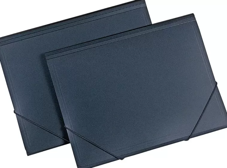 Foldermate Black Kulmalukkokansio A4 Musta Clearance