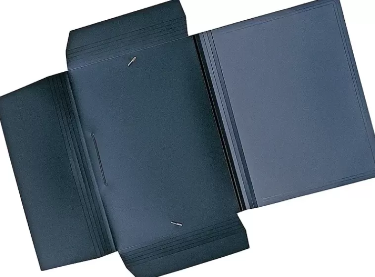 Foldermate Black Kulmalukkokansio A4 Musta Clearance