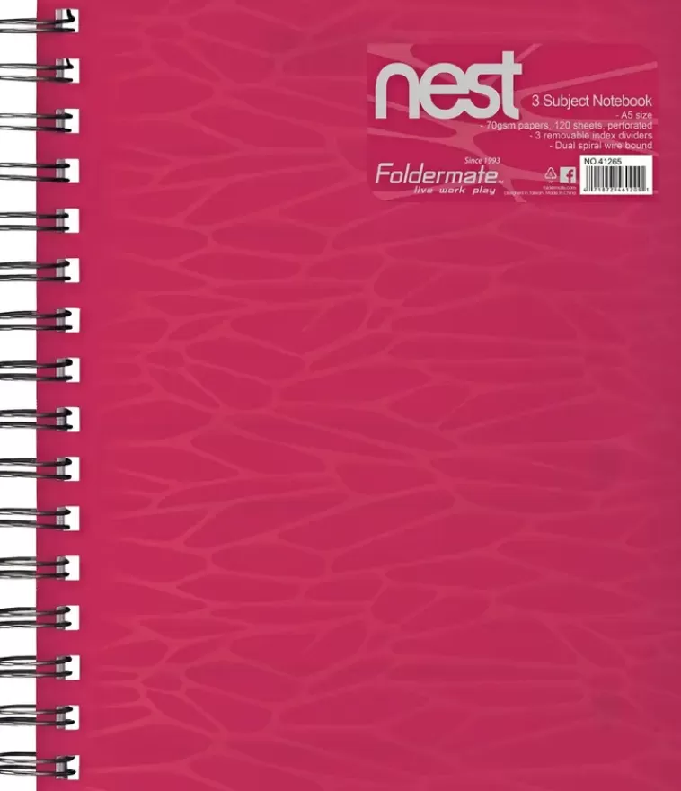 Foldermate Nest Kierrekirja A5 Outlet