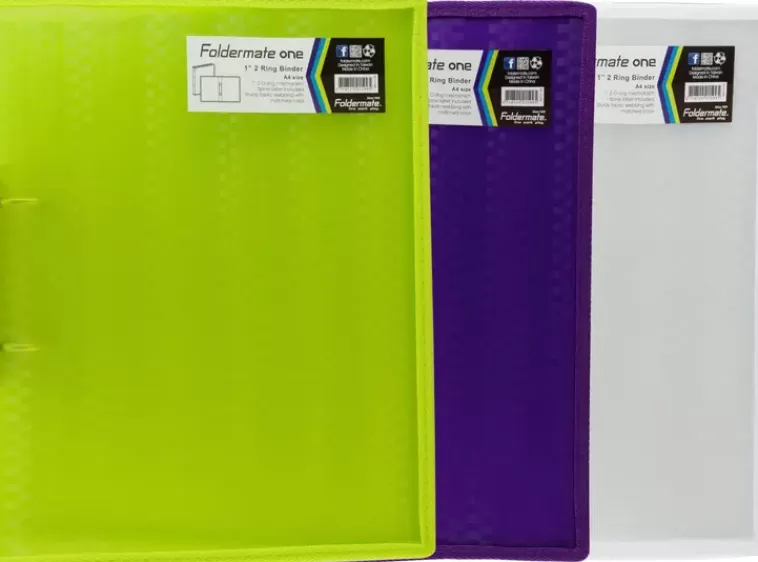 Foldermate One Luentokansio A4 New
