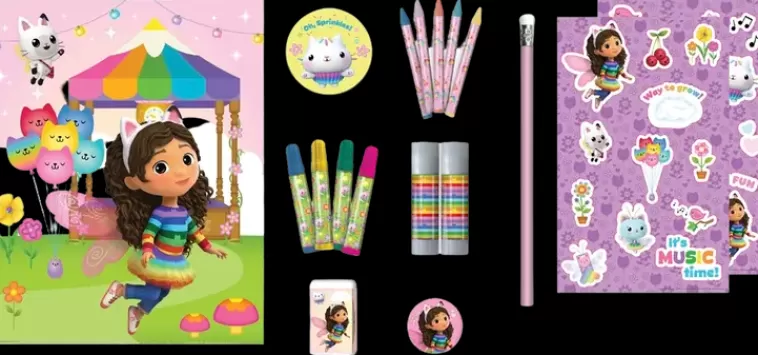 Gabby's Dollhouse Kirjoitussetti 30 Os. Cheap