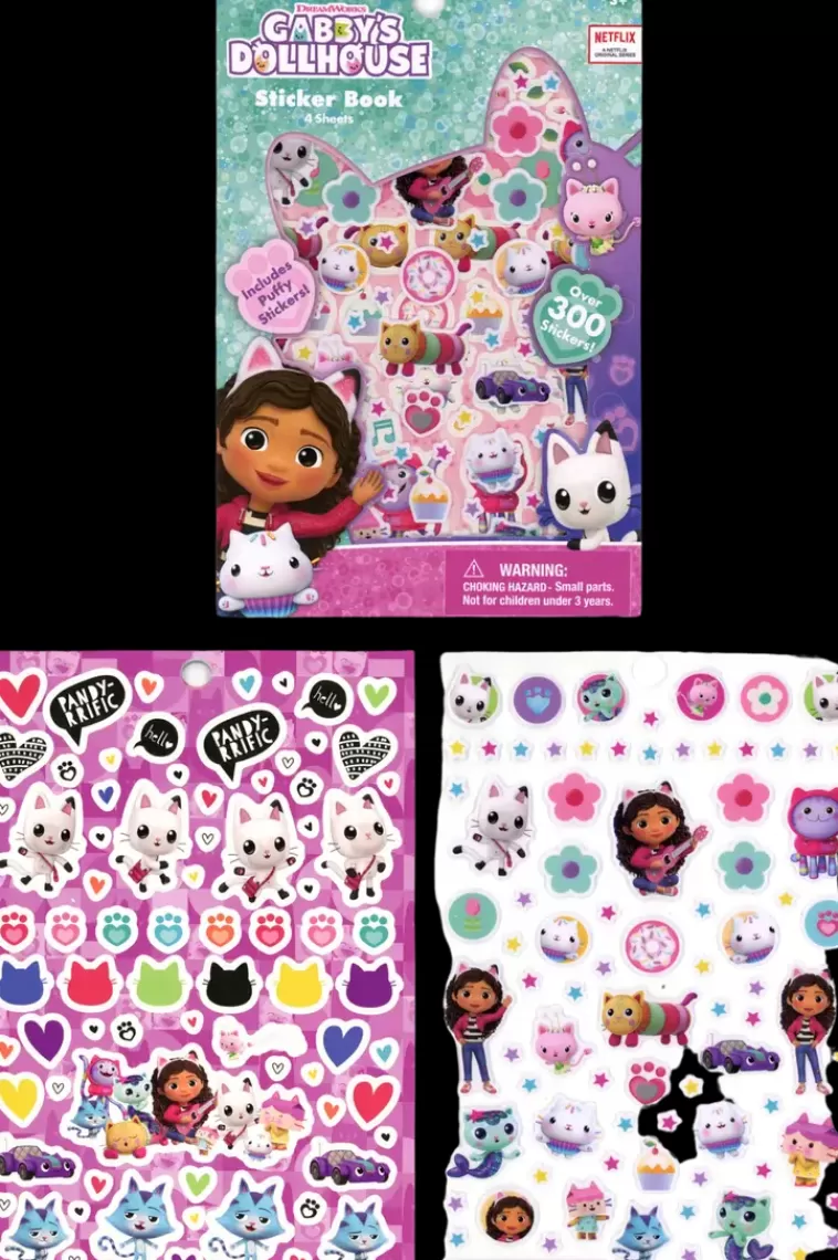 Gabby's Dollhouse Tarralehtio, Sis. 4 Tarra-Arkkia Outlet