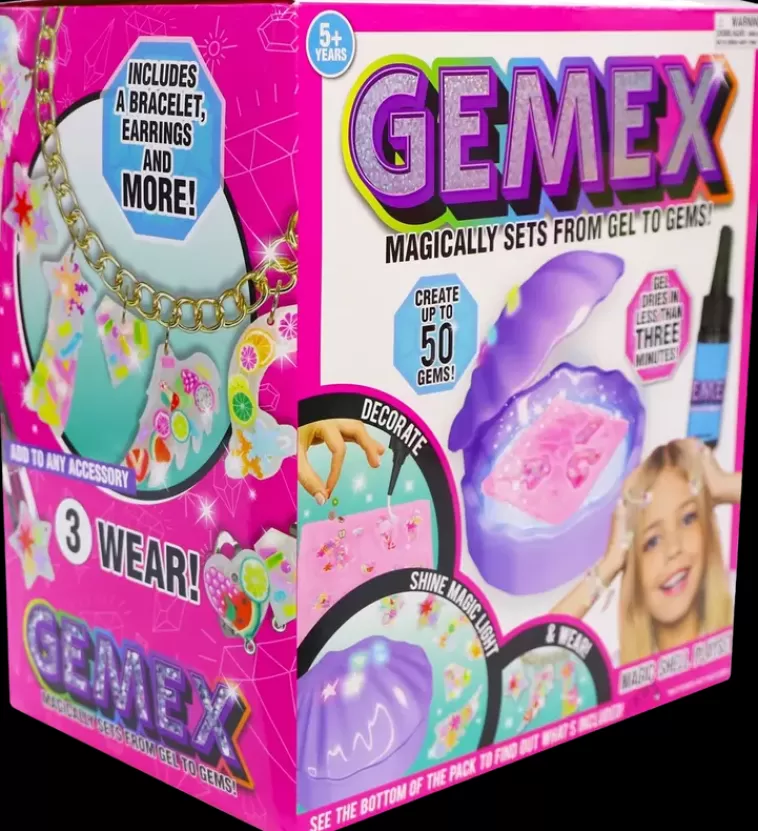 Gemex Maaginen Simpukka Leikkisetti Discount