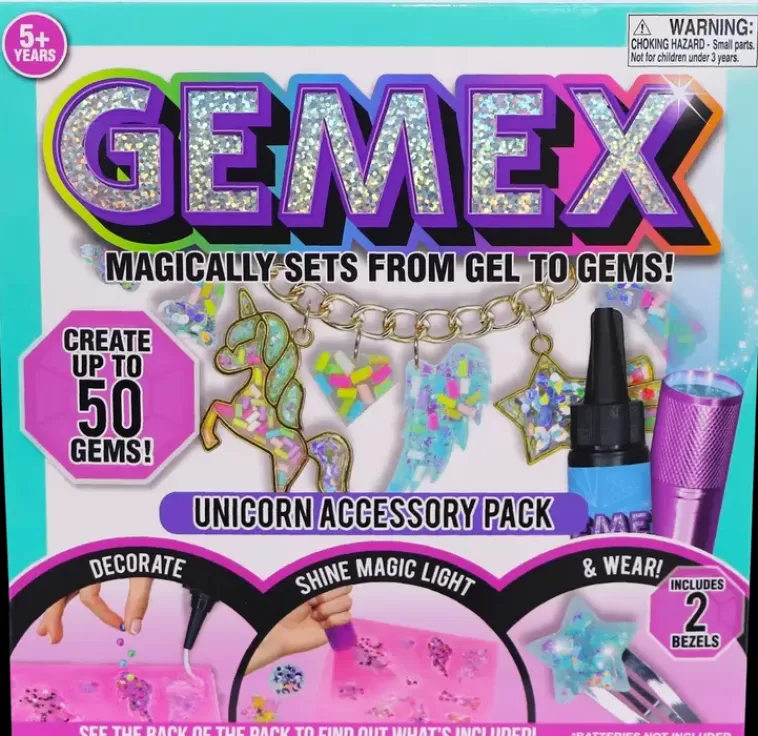Gemex Yksisarvisasustesetti Cheap