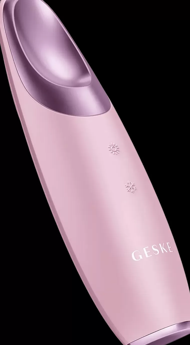 GESKE Warm & Cool Eye Energizer 6 In 1 Pink Silmanymparysihon Hoitolaite New