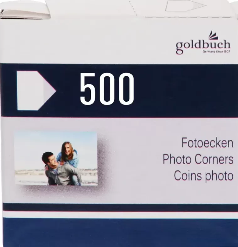 Goldbuch Kuvakulma 500 Kpl Valokuville Ja Askateluun Online