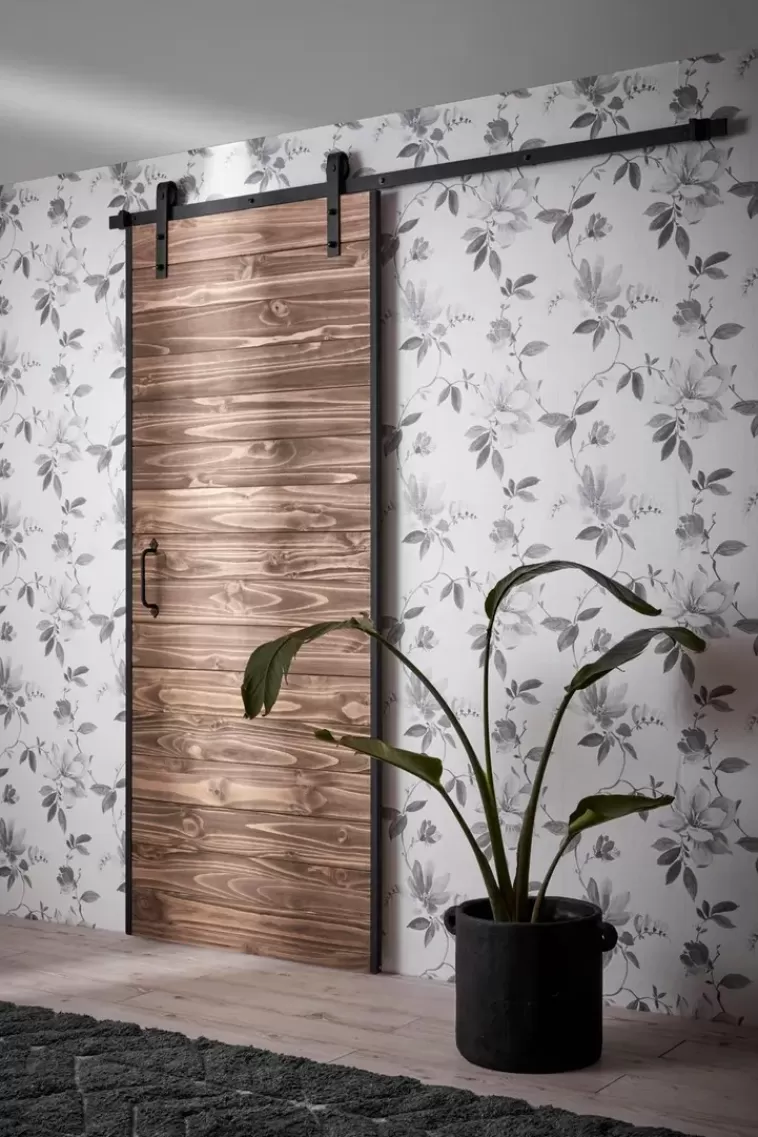 Habo Ovi Easy 900X2133X20 Manty/Musta Etuasennus Outlet