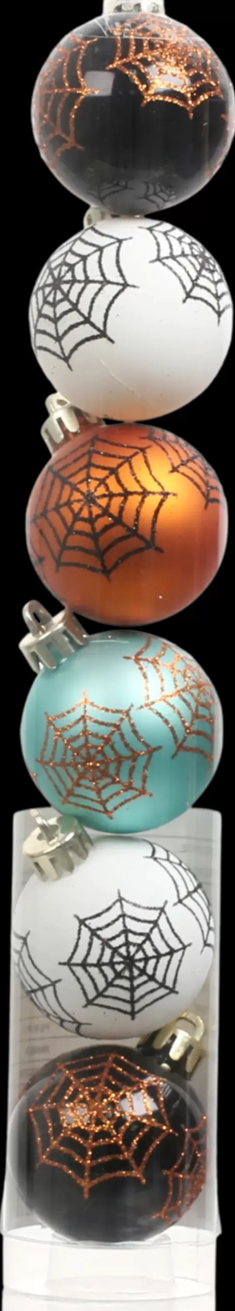 NNX Halloween-Koristepallo Verkko 45 Mm 6 Kpl Clearance
